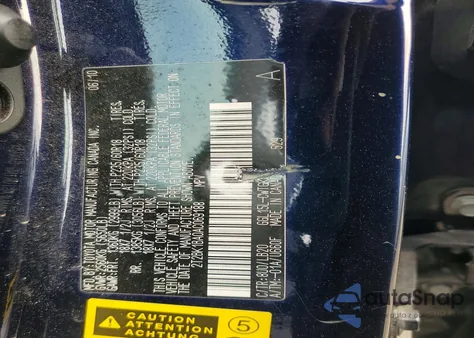 2010 Lexus Rx 350 from USA, damaged, VIN 2T2BK1BA0AC069188